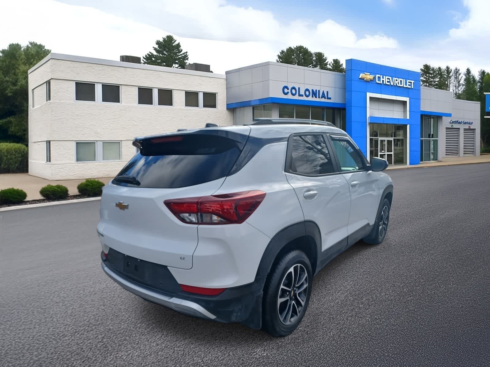 2025 Chevrolet Trailblazer LT