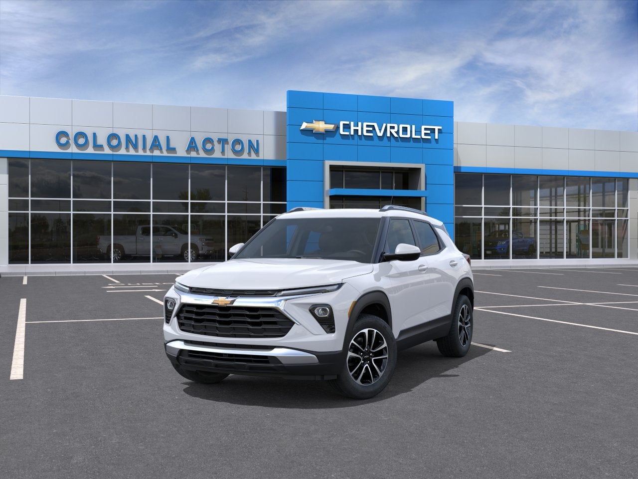 2026 Chevrolet Trailblazer LT