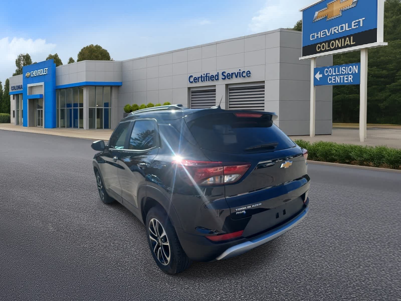 2026 Chevrolet Trailblazer LT