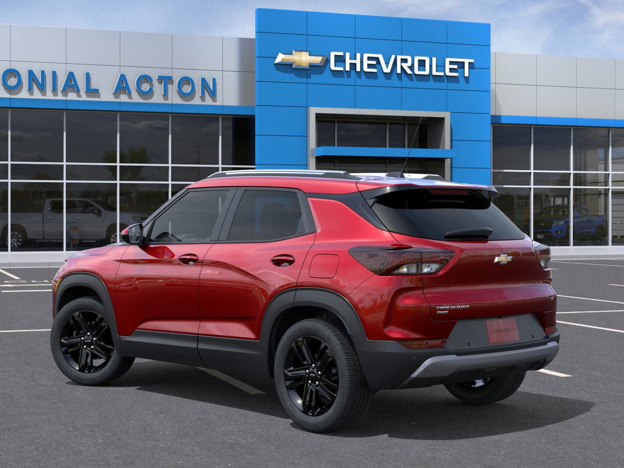 2026 Chevrolet Trailblazer LT