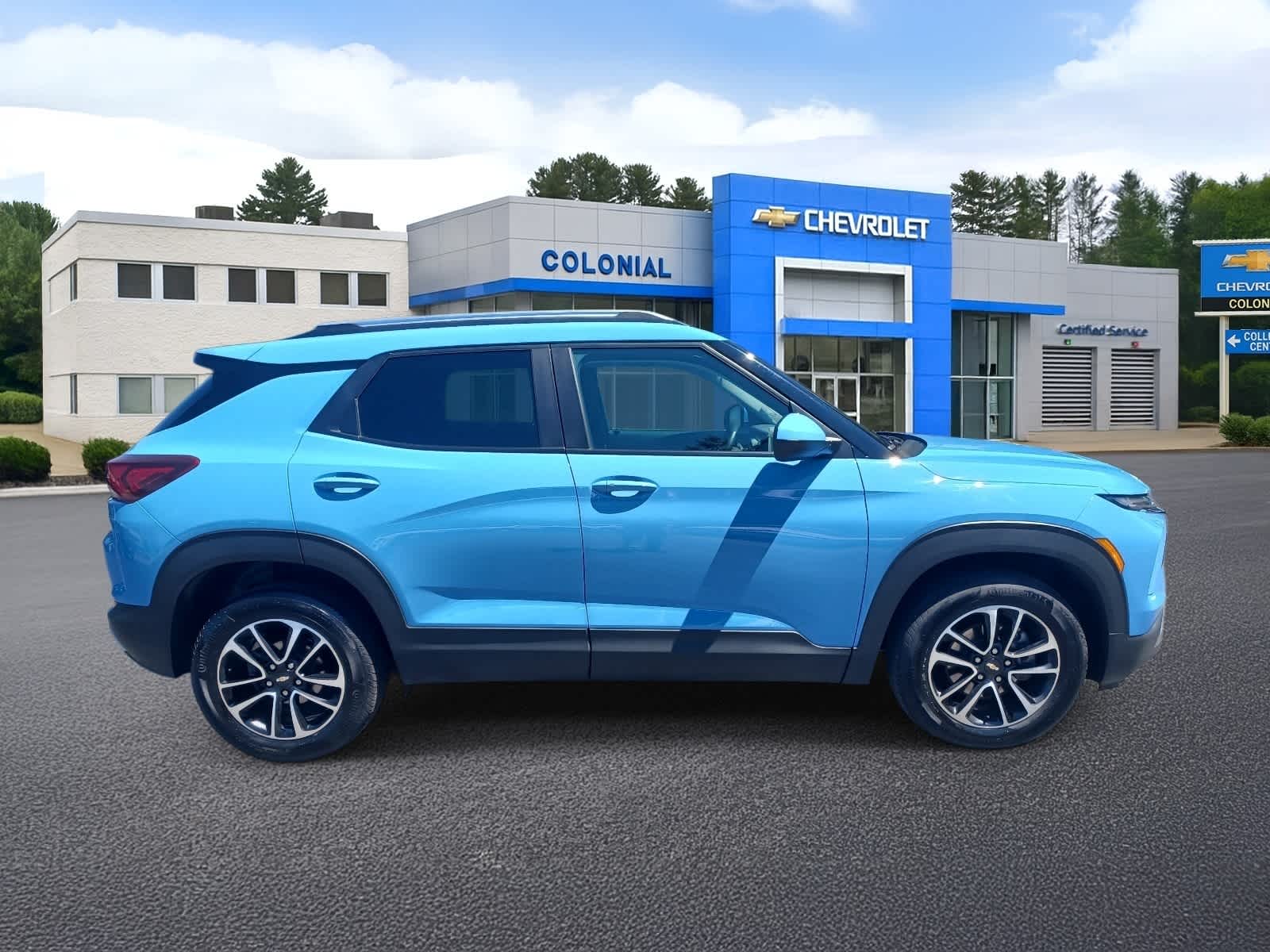 2024 Chevrolet Trailblazer LT