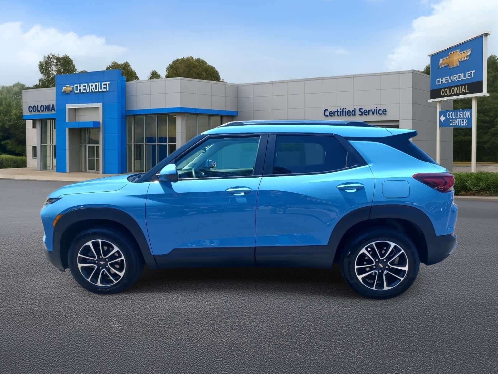 2024 Chevrolet Trailblazer LT