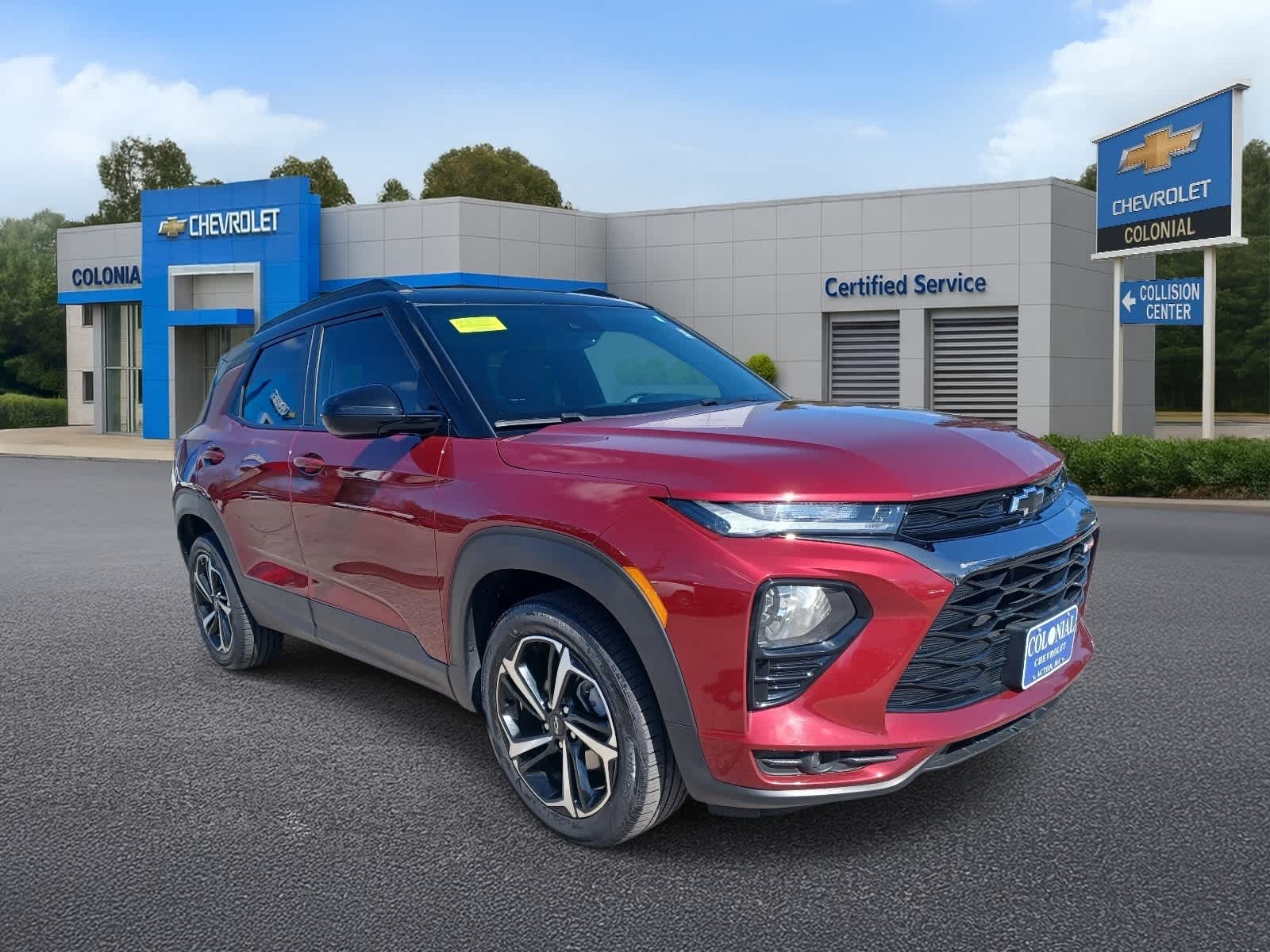 2023 Chevrolet Trailblazer RS