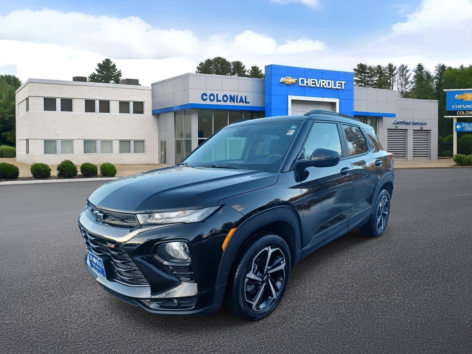 2022 Chevrolet Trailblazer RS