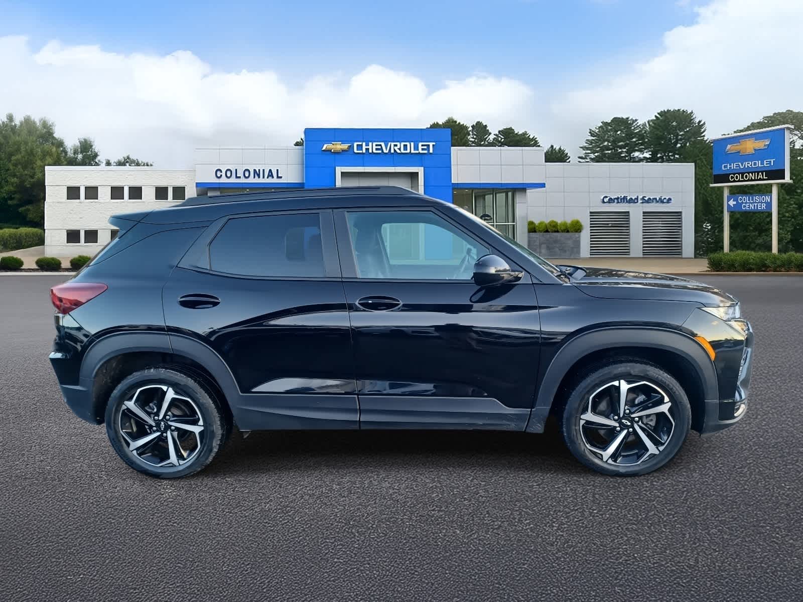 2022 Chevrolet Trailblazer RS