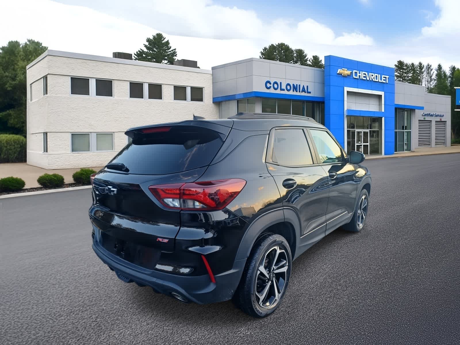 2022 Chevrolet Trailblazer RS