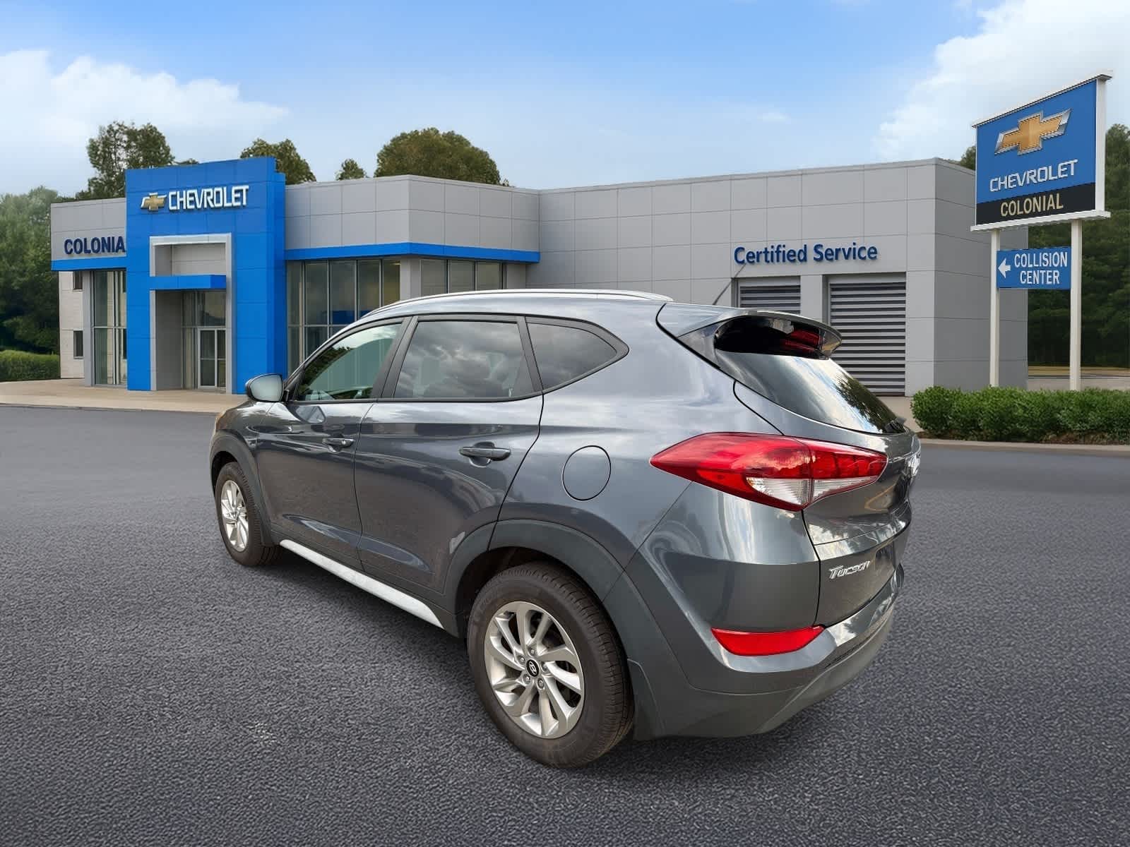 2017 Hyundai Tucson SE