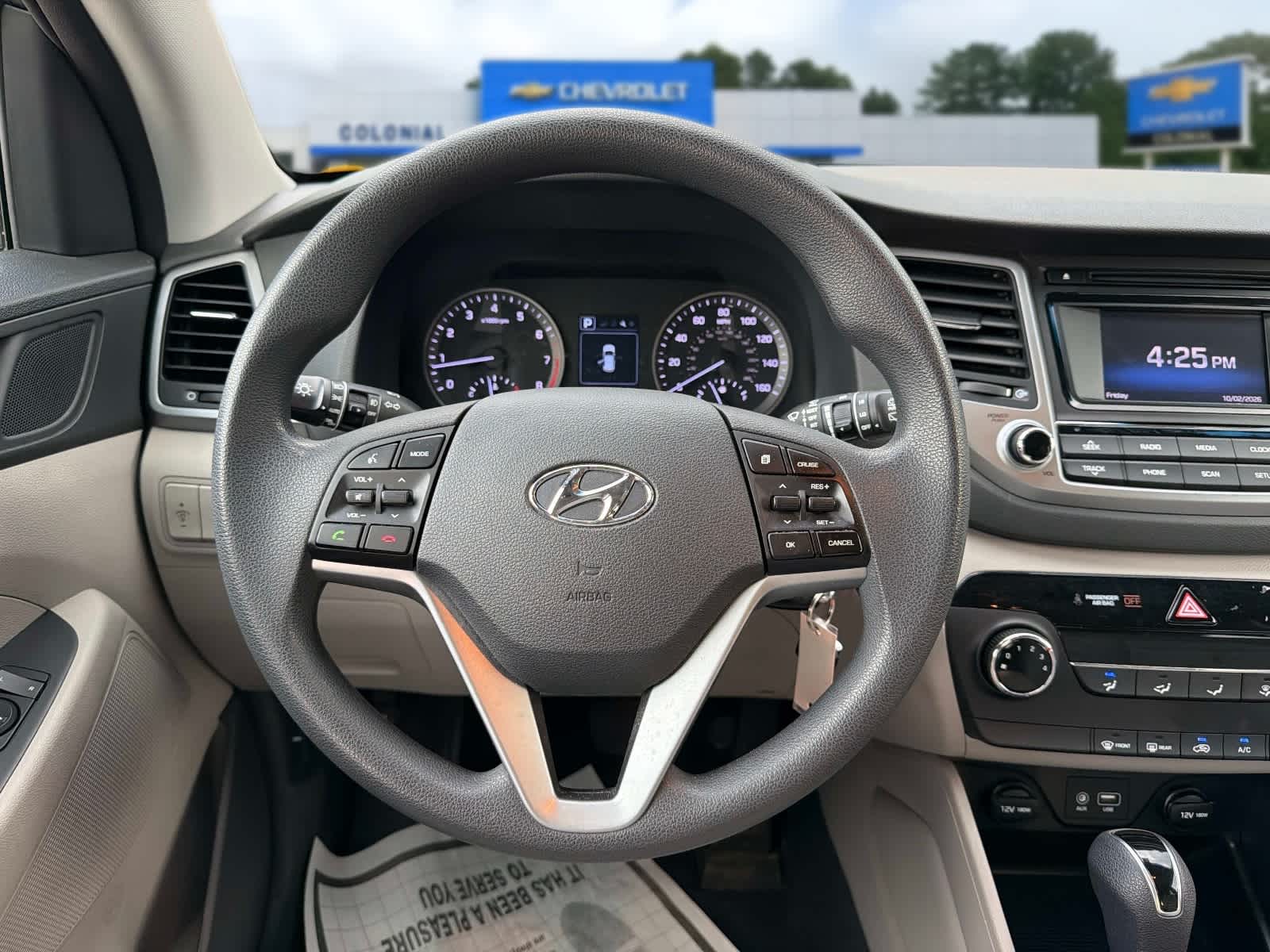 2017 Hyundai Tucson SE