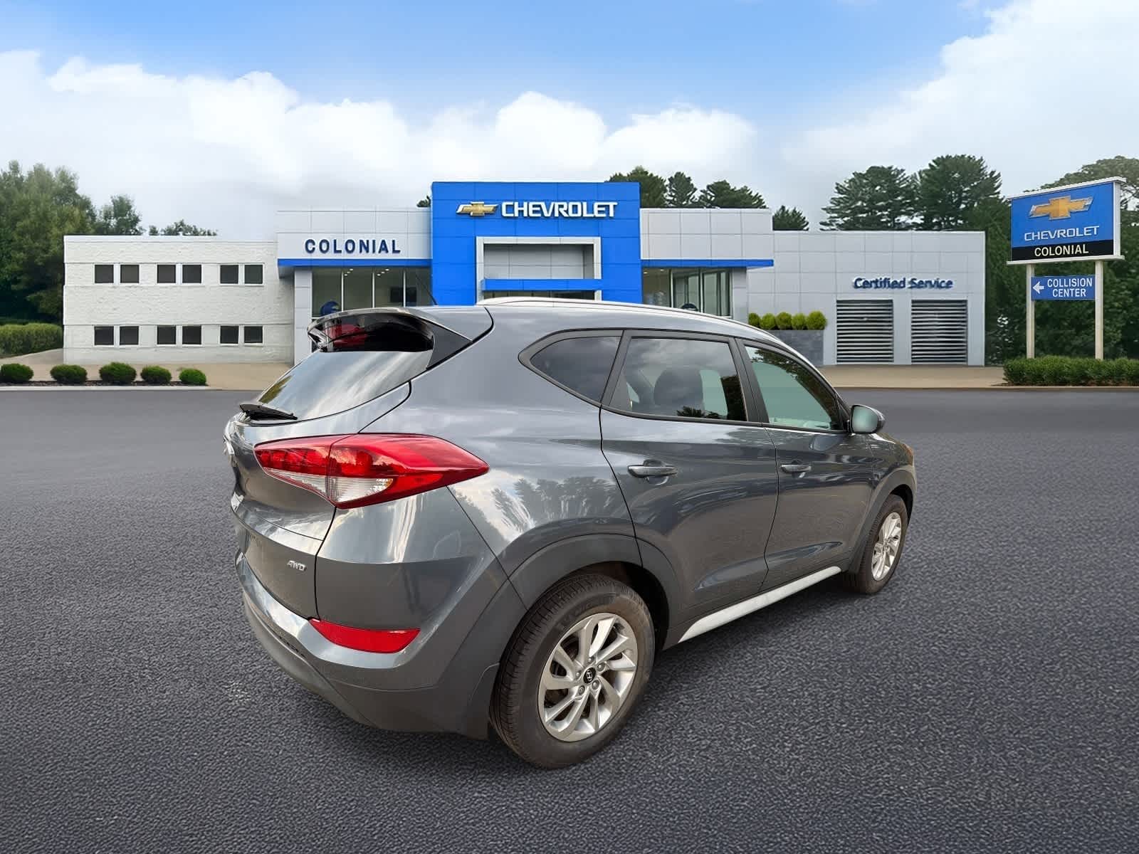 2017 Hyundai Tucson SE