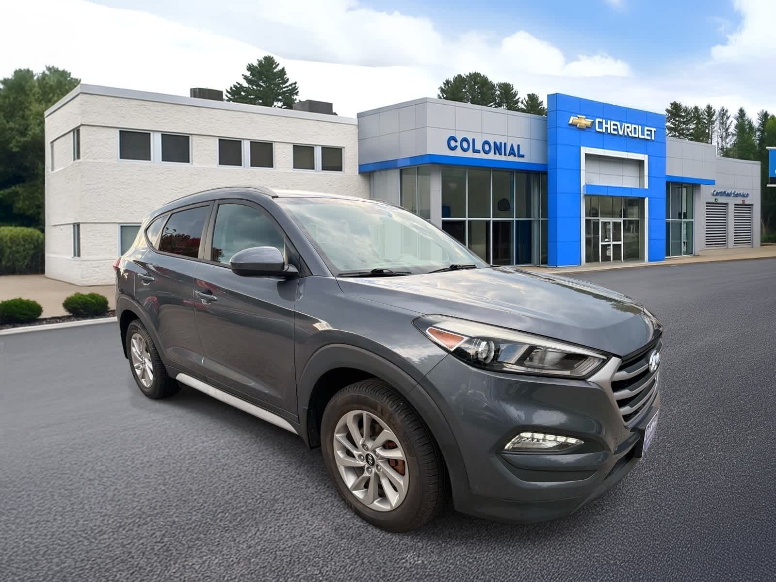 2017 Hyundai Tucson SE