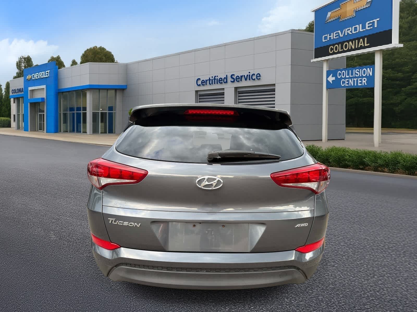 2017 Hyundai Tucson SE