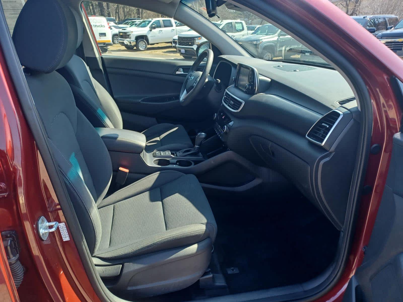 2020 Hyundai Tucson SEL