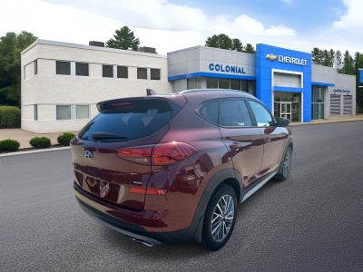 2020 Hyundai Tucson SEL