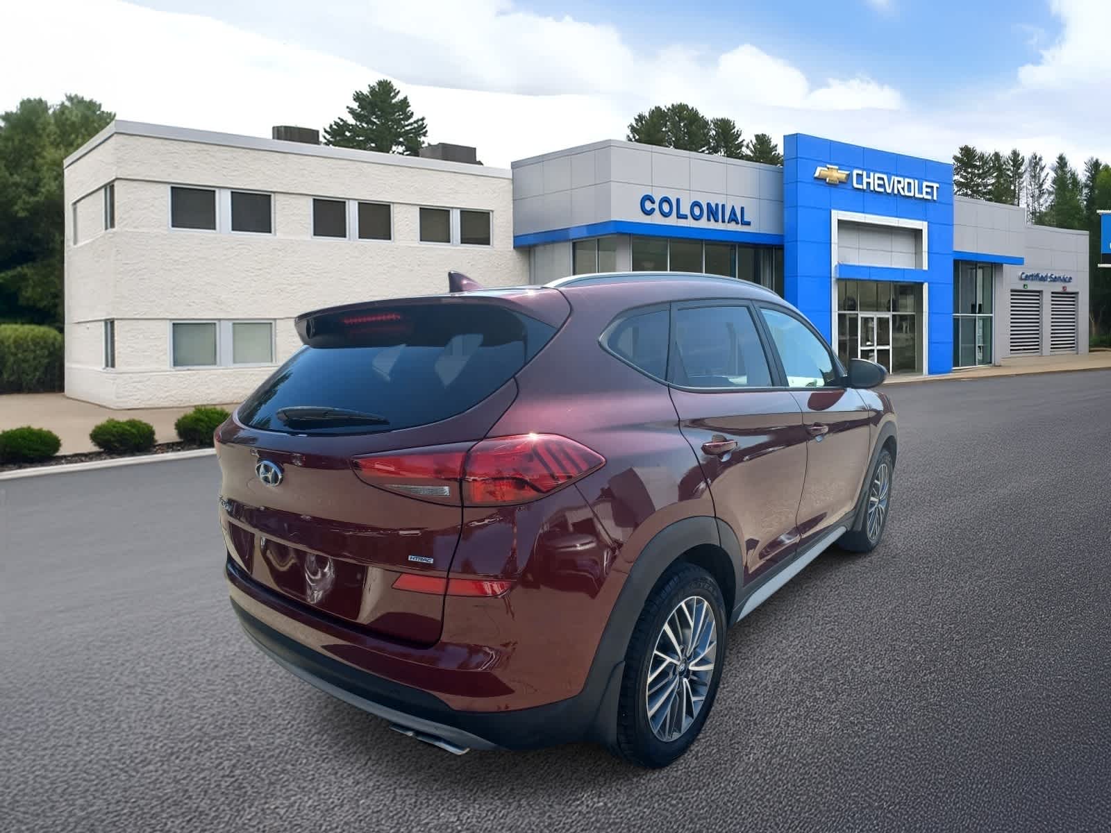 2020 Hyundai Tucson SEL