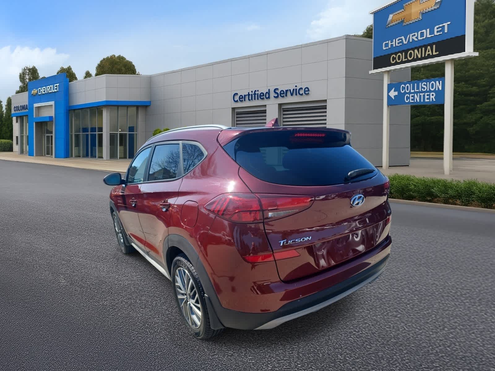 2020 Hyundai Tucson SEL
