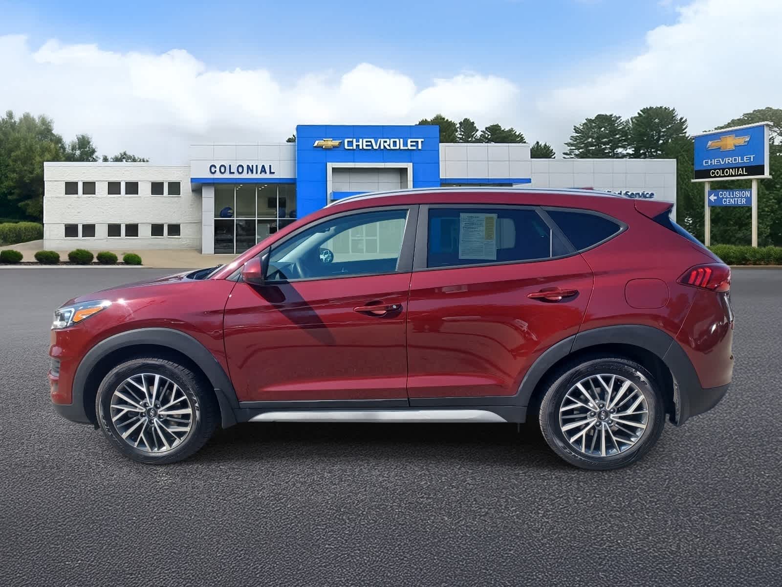 2020 Hyundai Tucson SEL