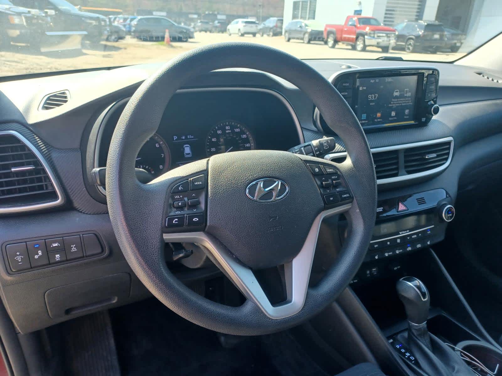 2020 Hyundai Tucson SEL