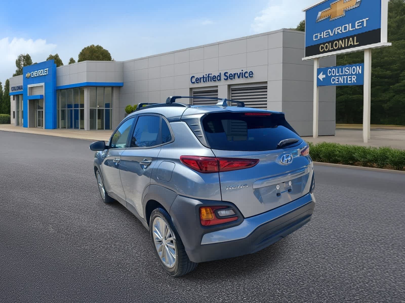 2021 Hyundai Kona SEL Plus