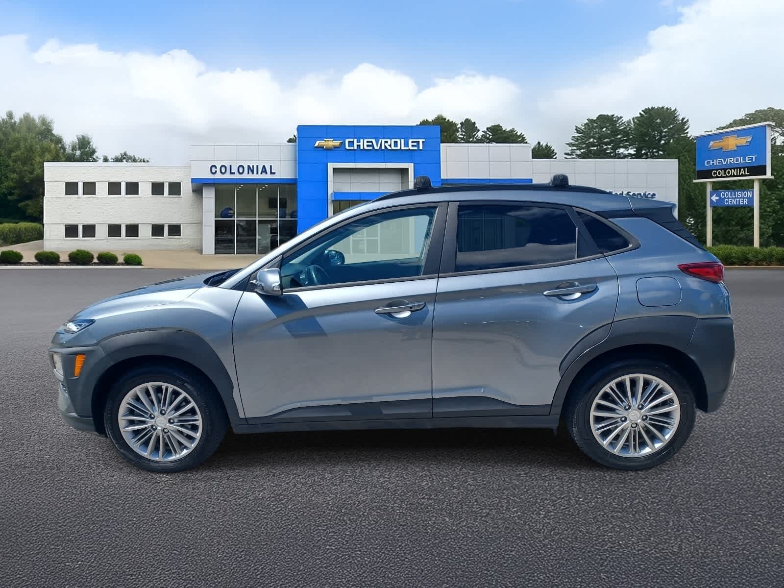 2021 Hyundai Kona SEL Plus