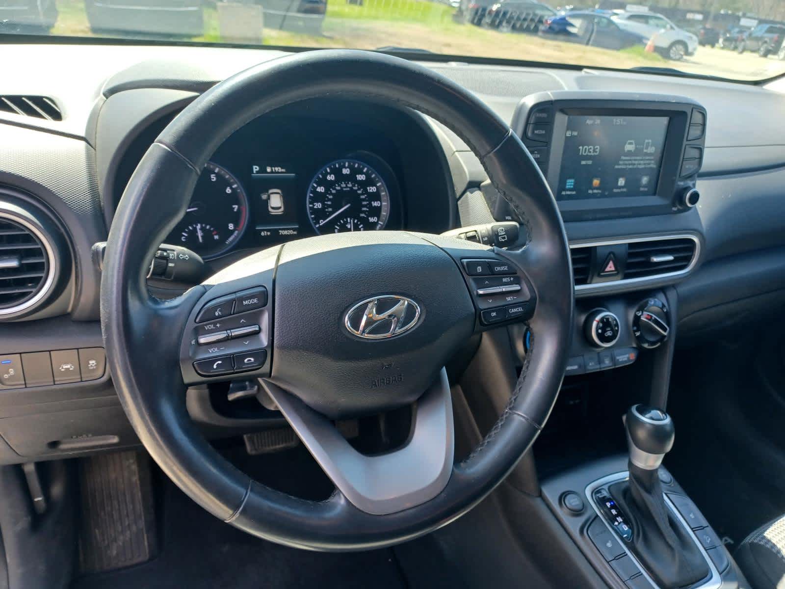 2021 Hyundai Kona SEL Plus
