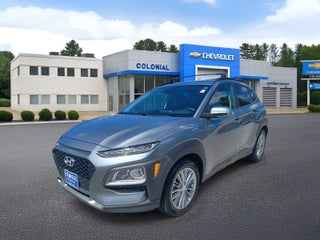 2021 Hyundai Kona SEL Plus