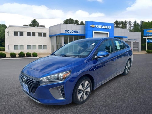 2019 Hyundai Ioniq Plug-In Hybrid PLUG IN