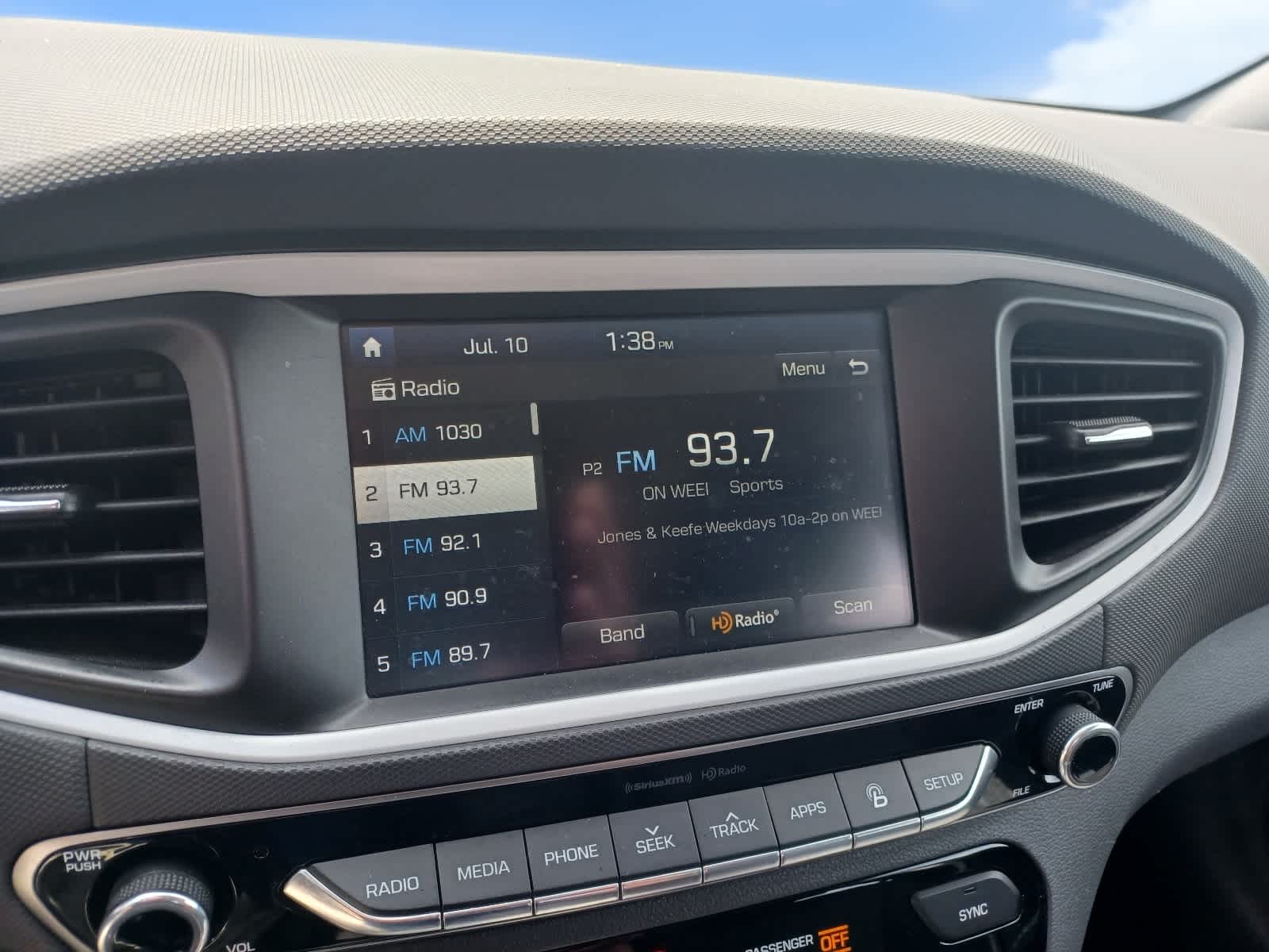2019 Hyundai Ioniq Plug-In Hybrid PLUG IN