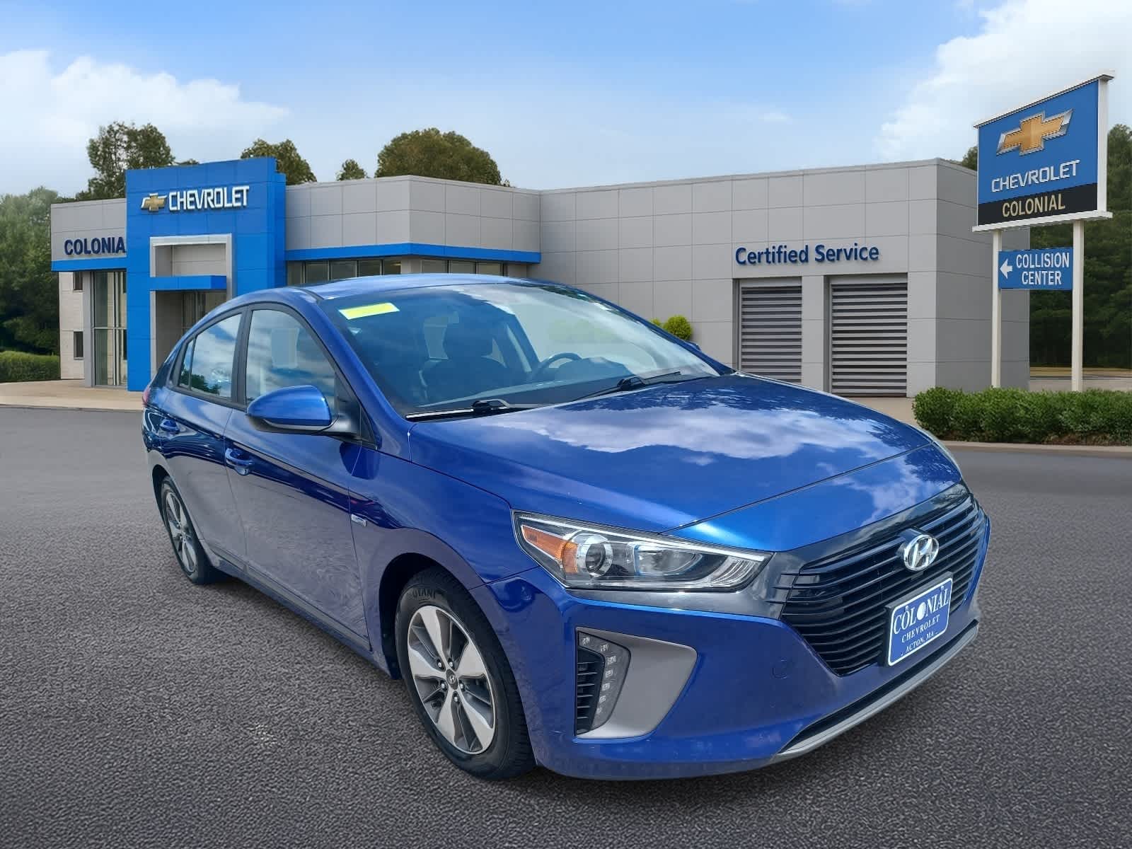 2019 Hyundai Ioniq Plug-In Hybrid PLUG IN