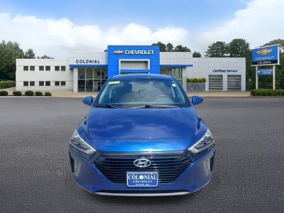 2019 Hyundai Ioniq Plug-In Hybrid PLUG IN