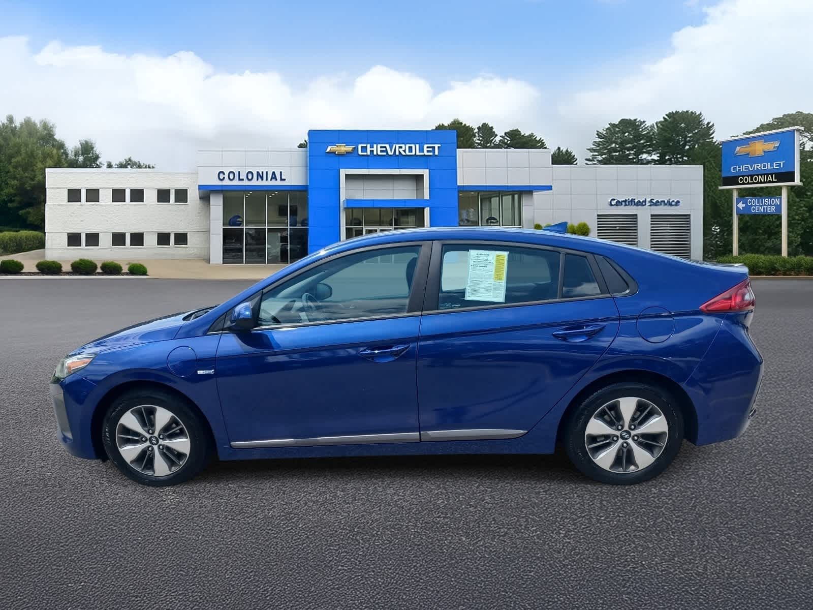 2019 Hyundai Ioniq Plug-In Hybrid PLUG IN