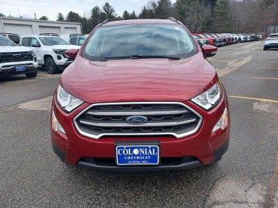 2021 Ford EcoSport SE