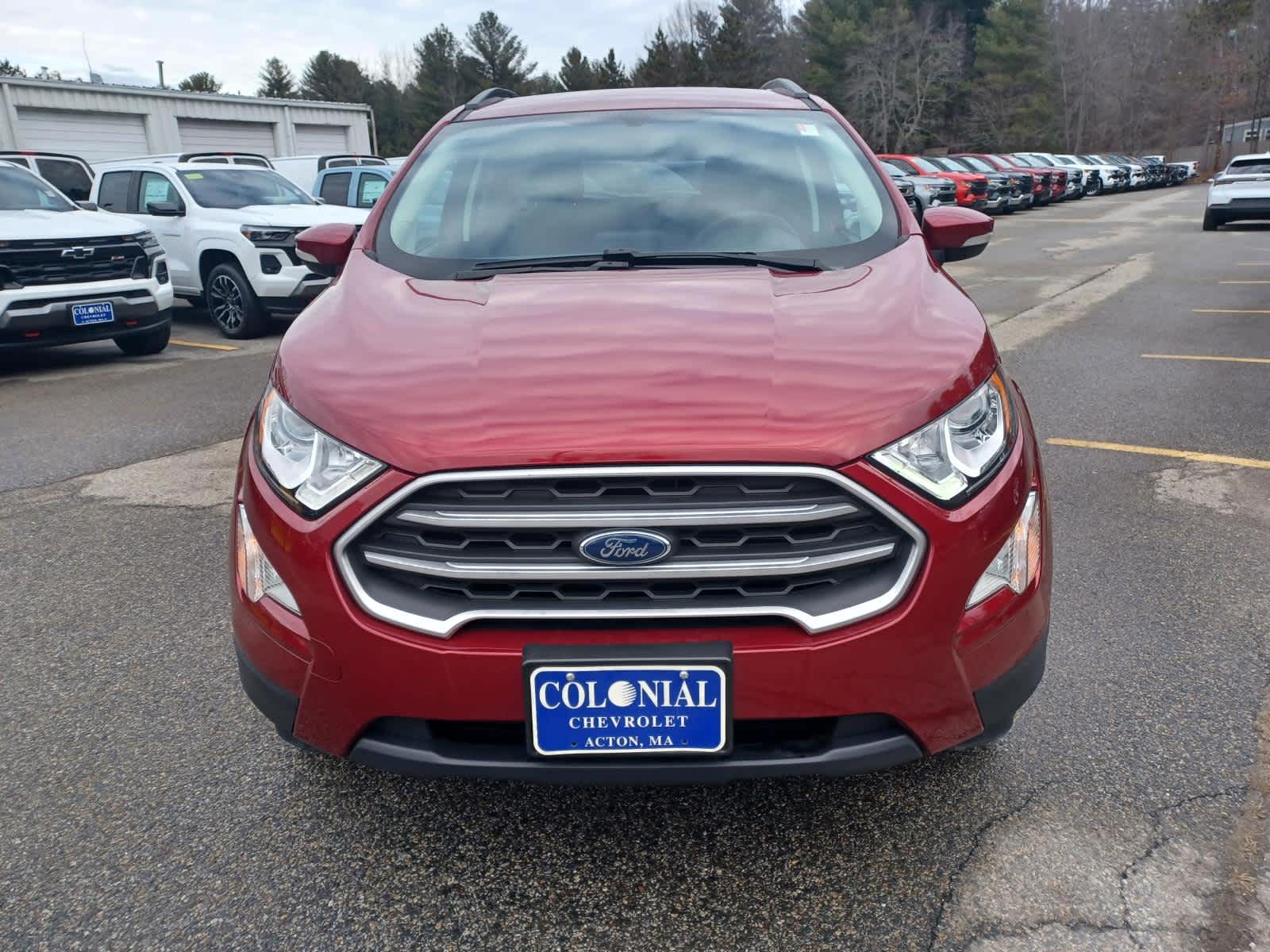 2021 Ford EcoSport SE