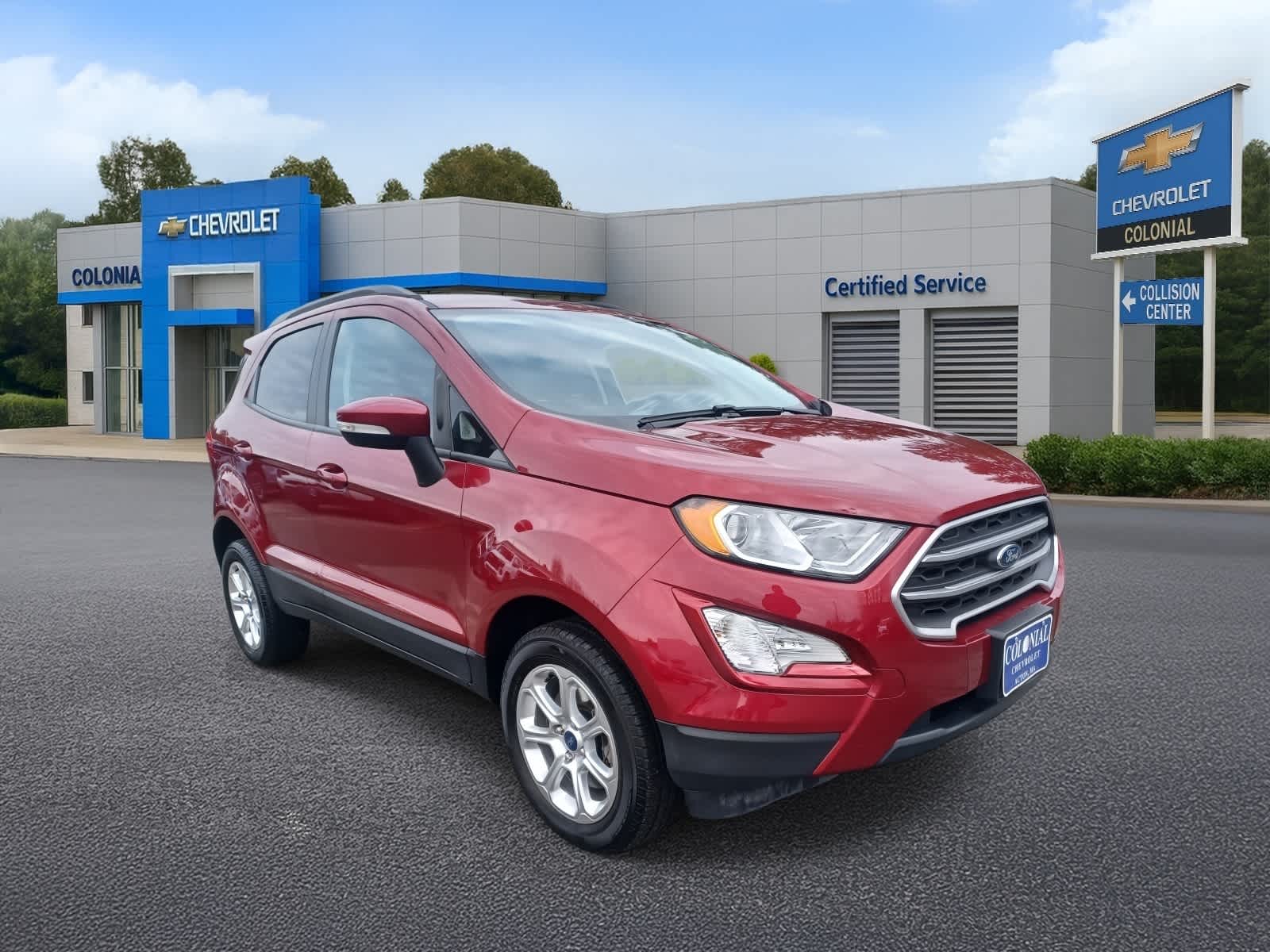2021 Ford EcoSport SE