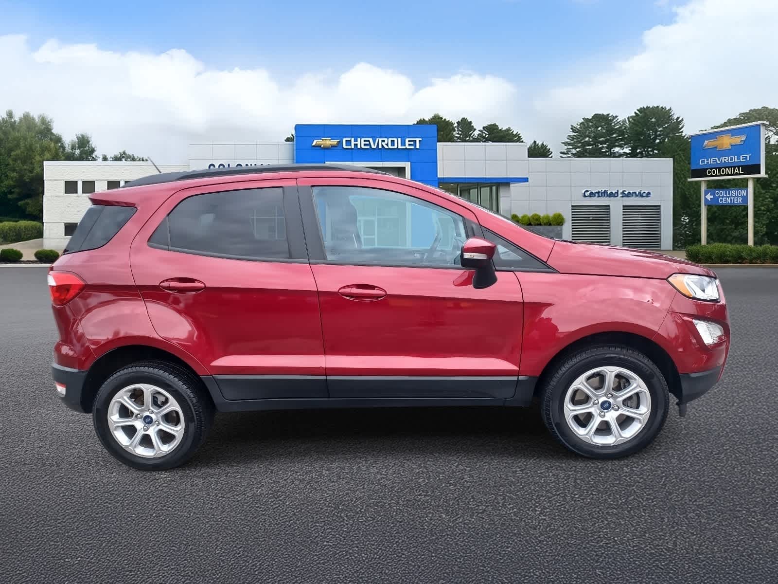 2021 Ford EcoSport SE