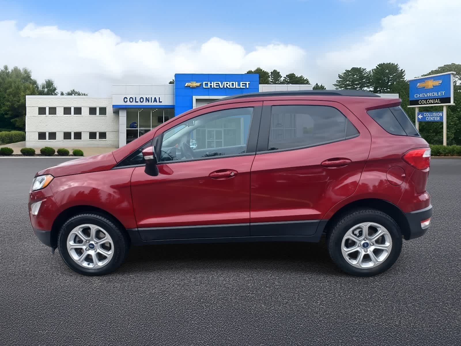 2021 Ford EcoSport SE