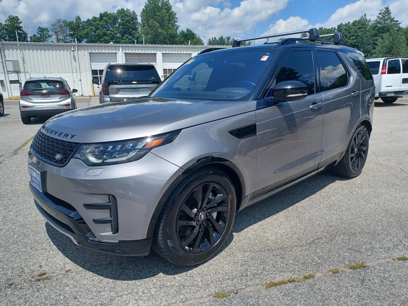 2020 Land Rover Discovery Landmark Edition