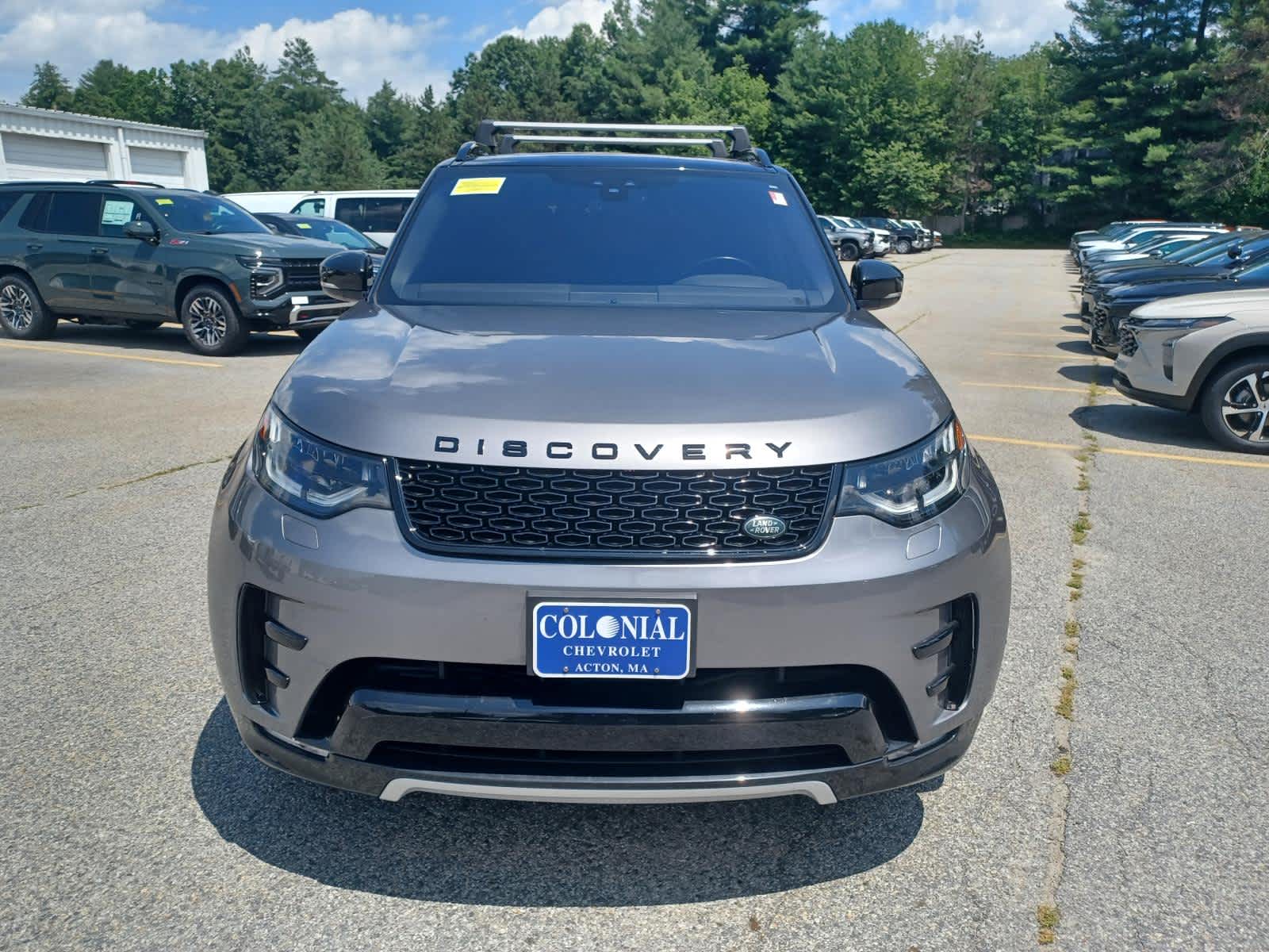 2020 Land Rover Discovery Landmark Edition