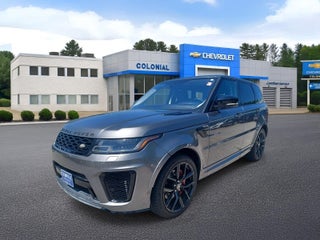 2019 Land Rover Range Rover Sport HSE