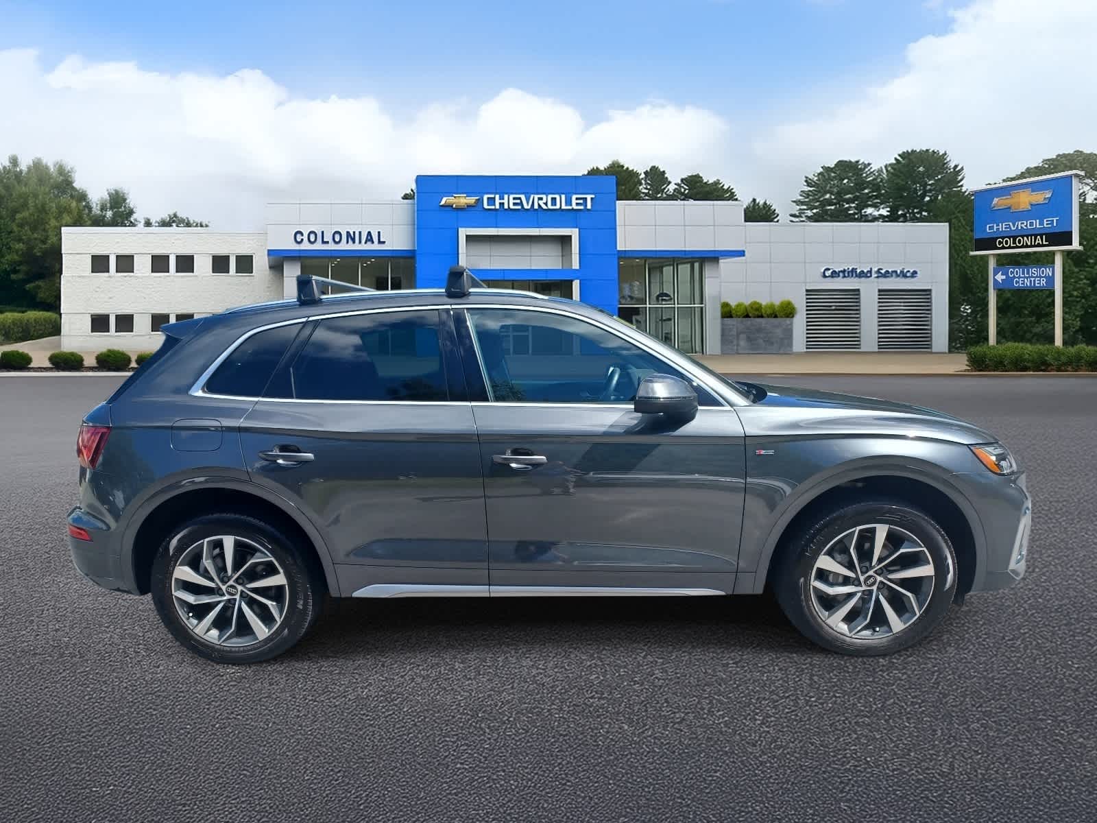 2023 Audi Q5 Premium Plus 45 TFSI S line quattro