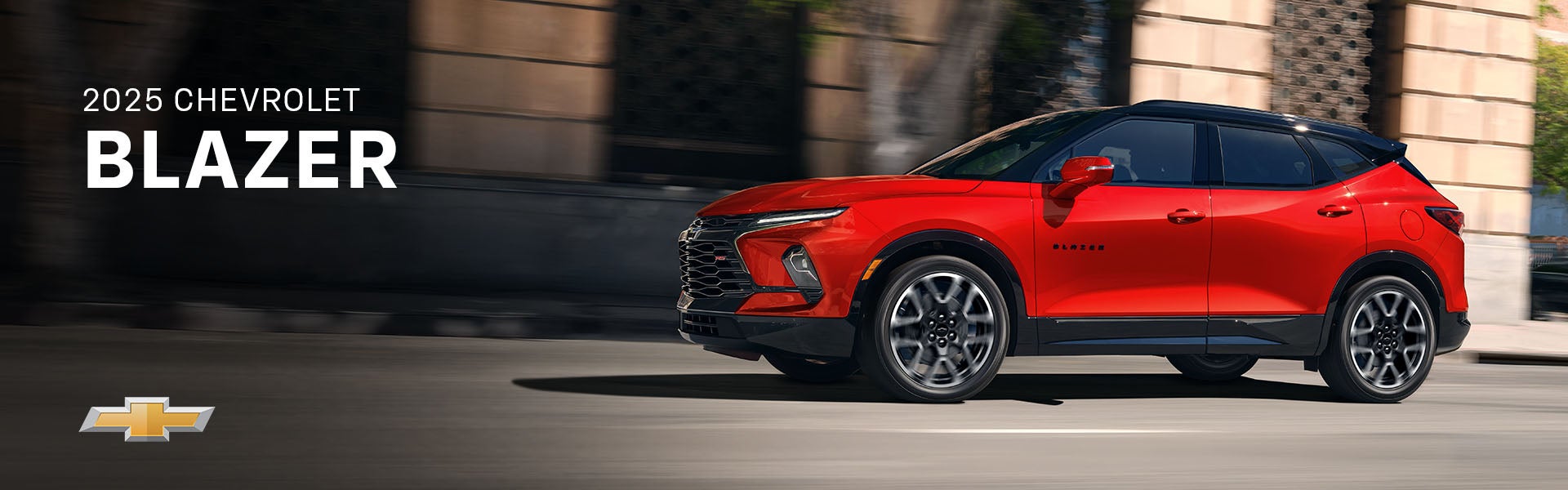 2025 Chevrolet Blazer red