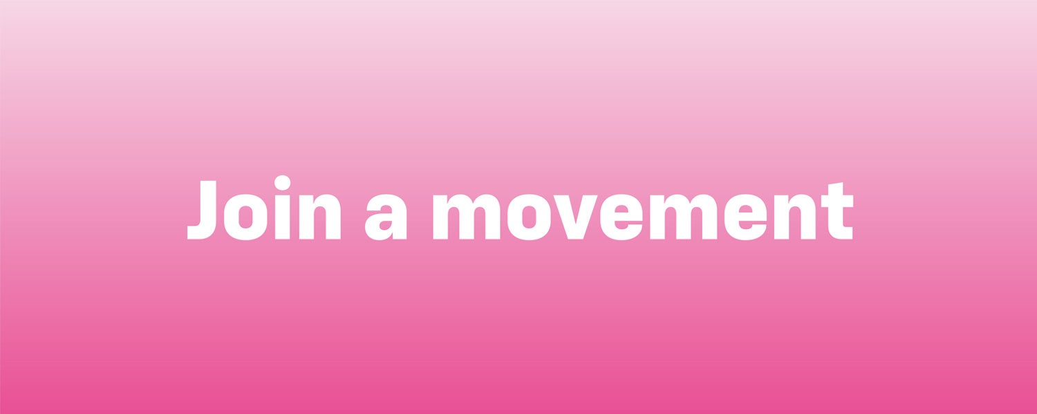 Join A Movement logo | Chevrolet Making Strides Against Breast Cancer | Colonial Chevrolet of Acton in Acton MA
