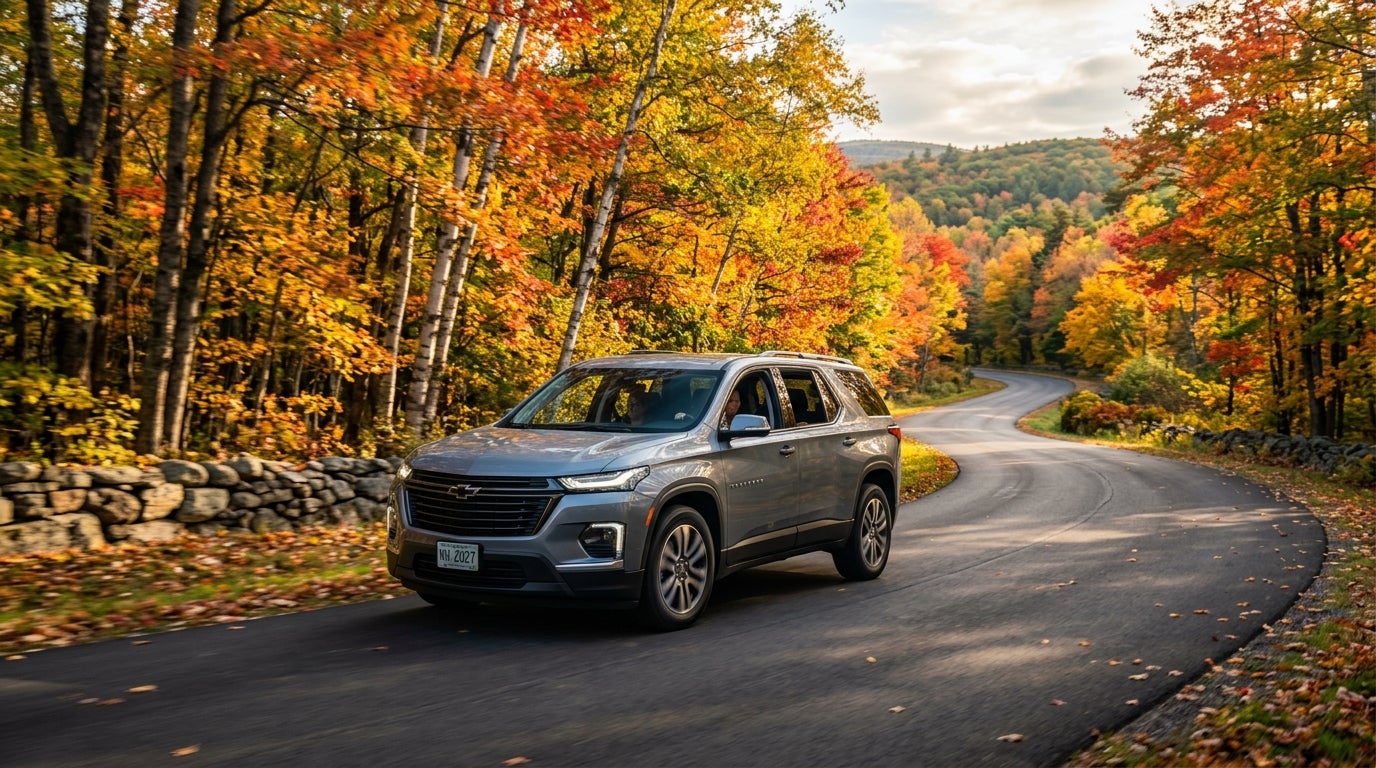 2027 Chevrolet Traverse: Best Family SUV for AWD LT, Z71, RS Trims