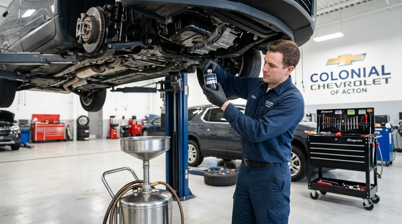 What Should You Expect During a Chevrolet Oil Change Service