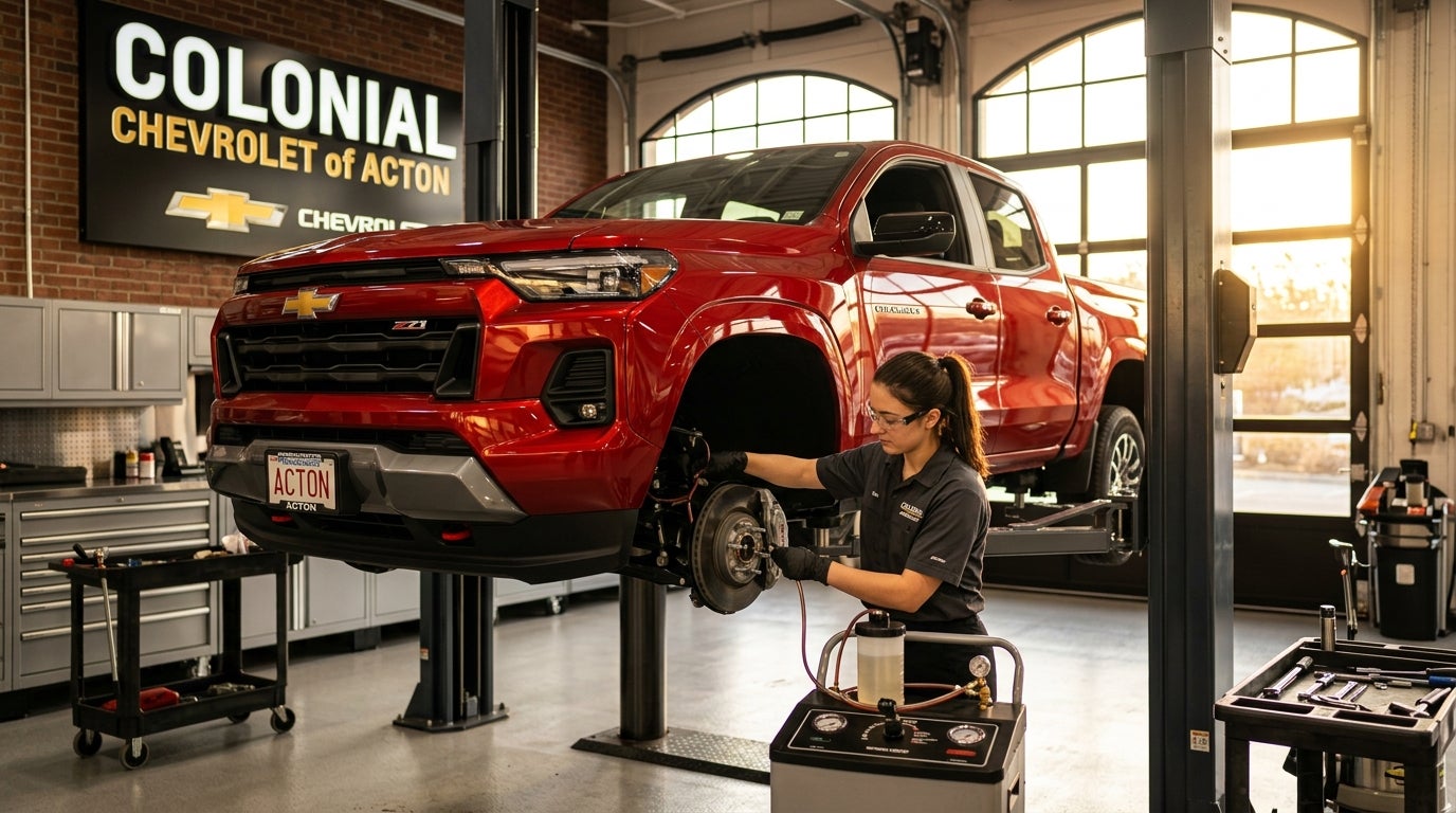Why Is Fluid Replacement Essential for 2025 Chevrolet Reliability